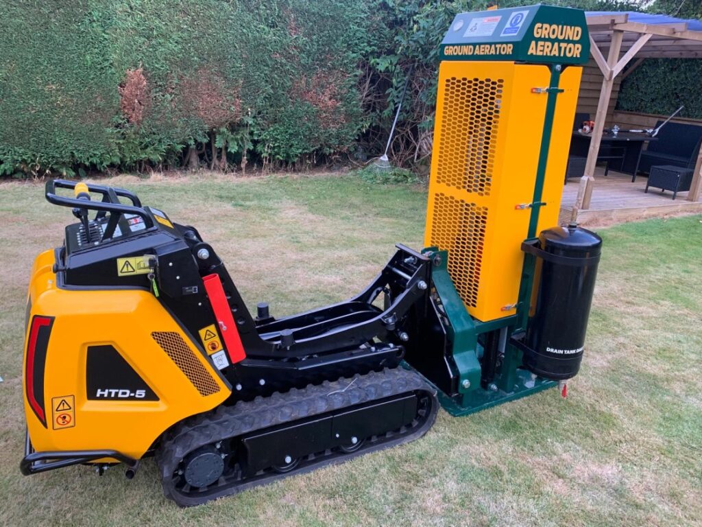 Aeration Jet Ground Aerator