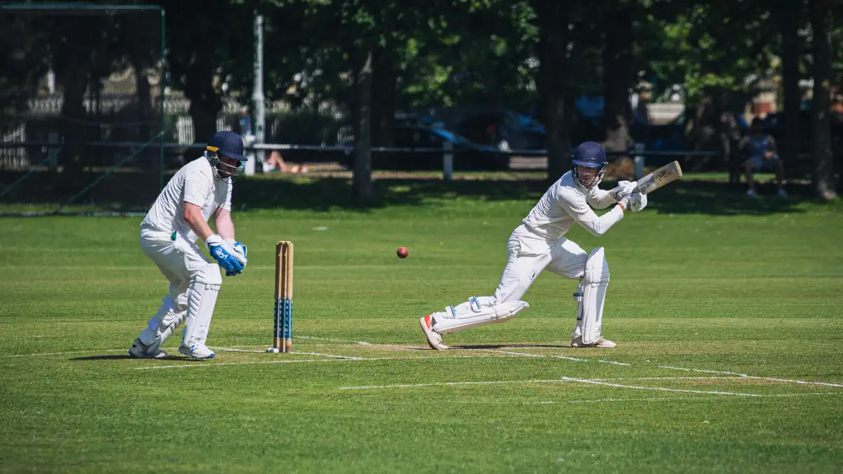 Compacted cricket pitches often need aeration