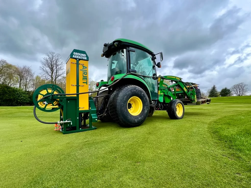 AirJet Ground Aerator